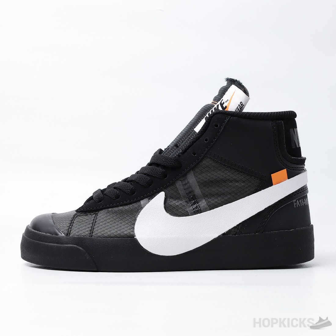 Nike Blazer Mid Green Off White Grim Reaper